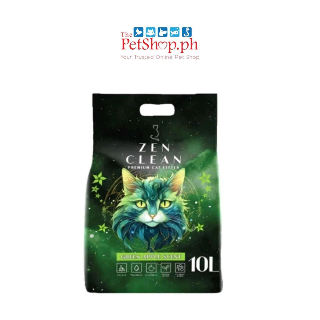Zen Clean Cat Litter Sand Bentonite 10L (7.5kg)