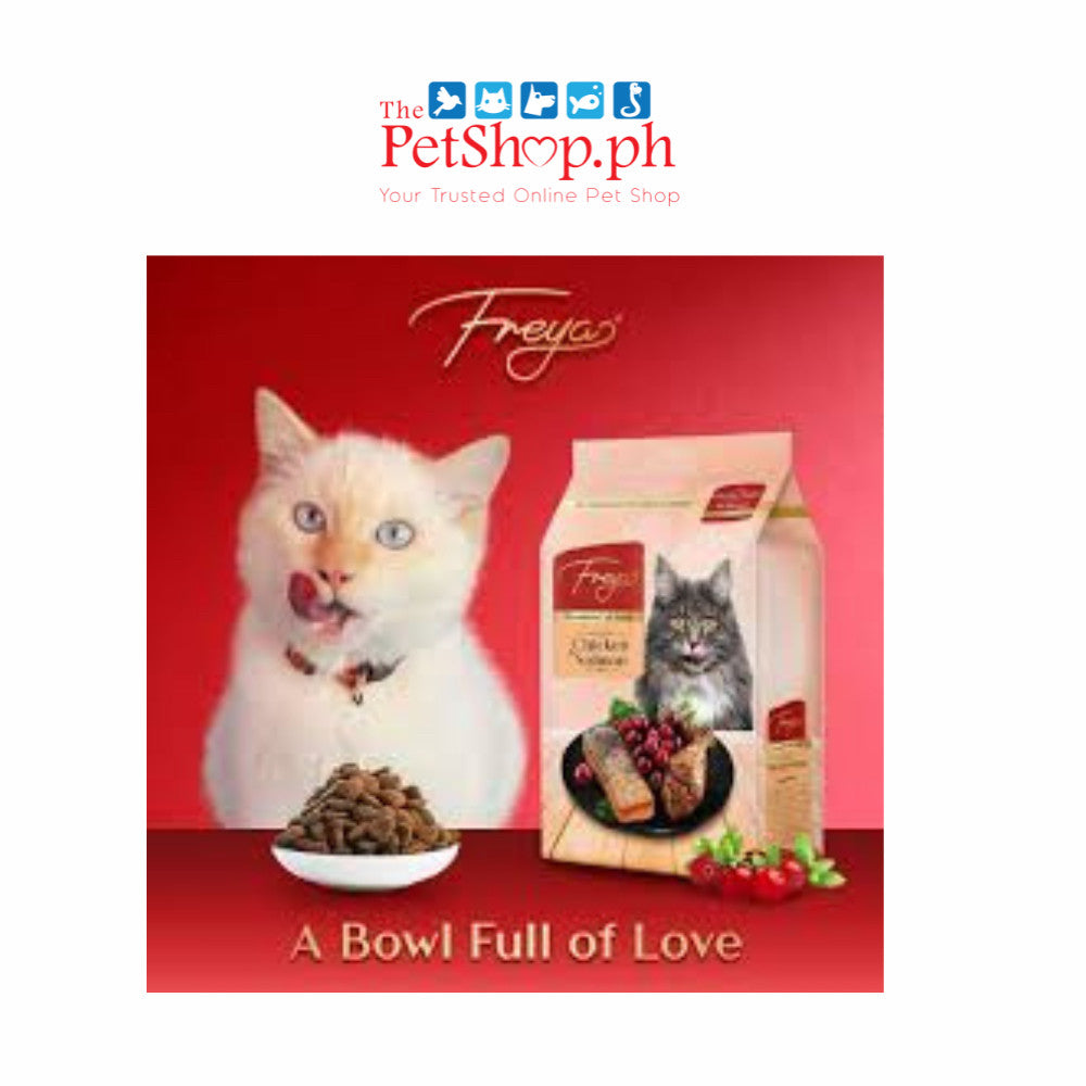 Freya Premium Dry Cat Food 10kg or 2bags x 5kg
