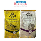 AOZI 20kg + 1kg ORGANIC Beef Dog Food  Adult (GOLD)/ Puppy(SILVER)