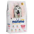 Maxime Elite Adult Dog Food Salmon For Skin & Coat Omega 3&6 High Digestible w/ Prebiotic 1.5kg