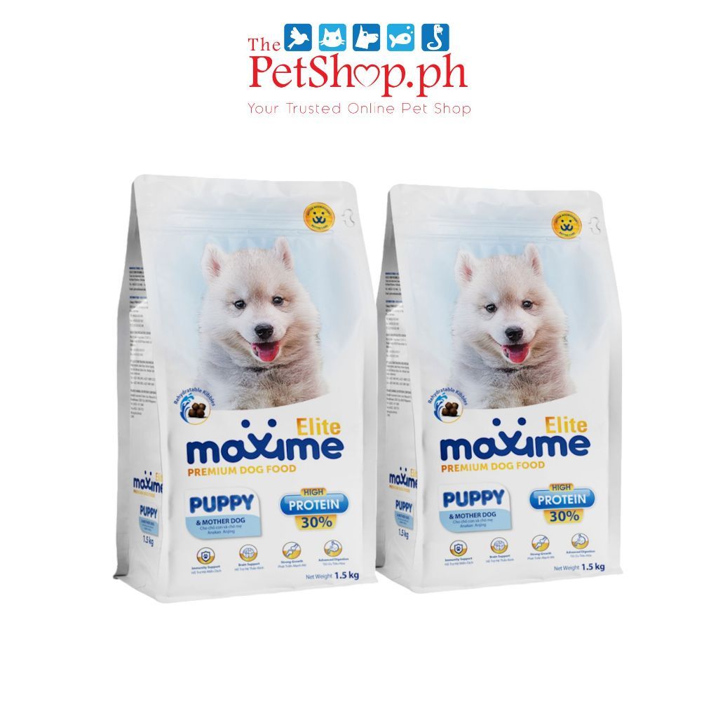 Maxime Elite Dog Food for Puppy and Mother Dogs 1.5kg