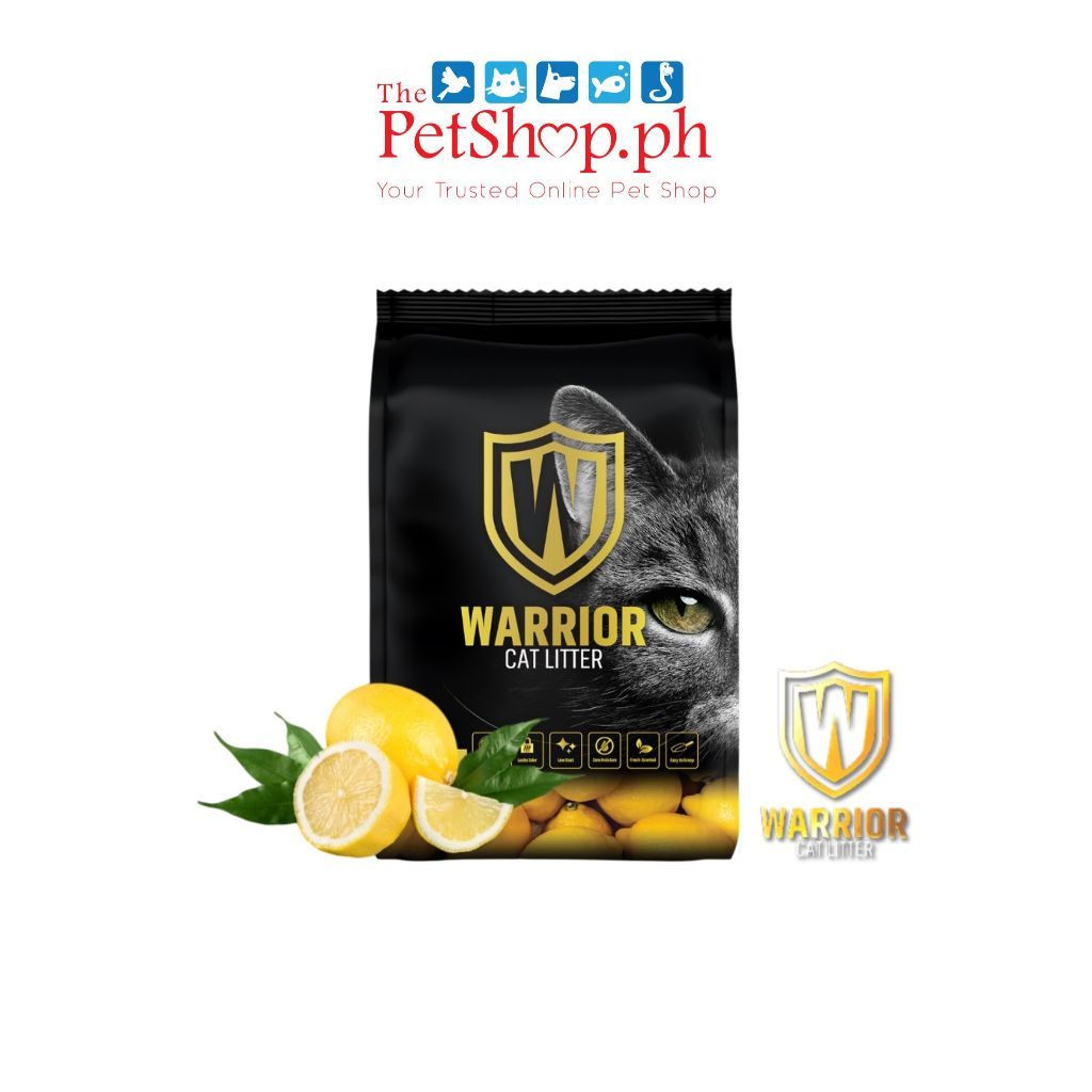 Warrior Bentonite Cat Litter 10L