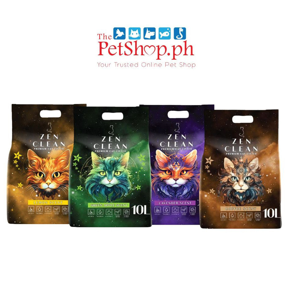 Zen Clean Cat Litter Sand Bentonite 10L (7.5kg)
