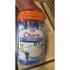 CIAO / INABA Churu Variety - Assorted Festive Jar 14gx50 Cat Treats (50 Pcs/Bottle)
