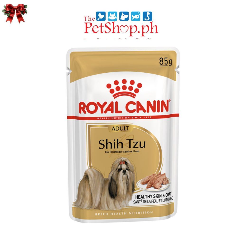 Royal Canin Shih Tzu 85g Adult Wet Dog Food Breed Health Nutrition
