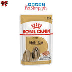 Royal Canin Shih Tzu 85g Adult Wet Dog Food Breed Health Nutrition