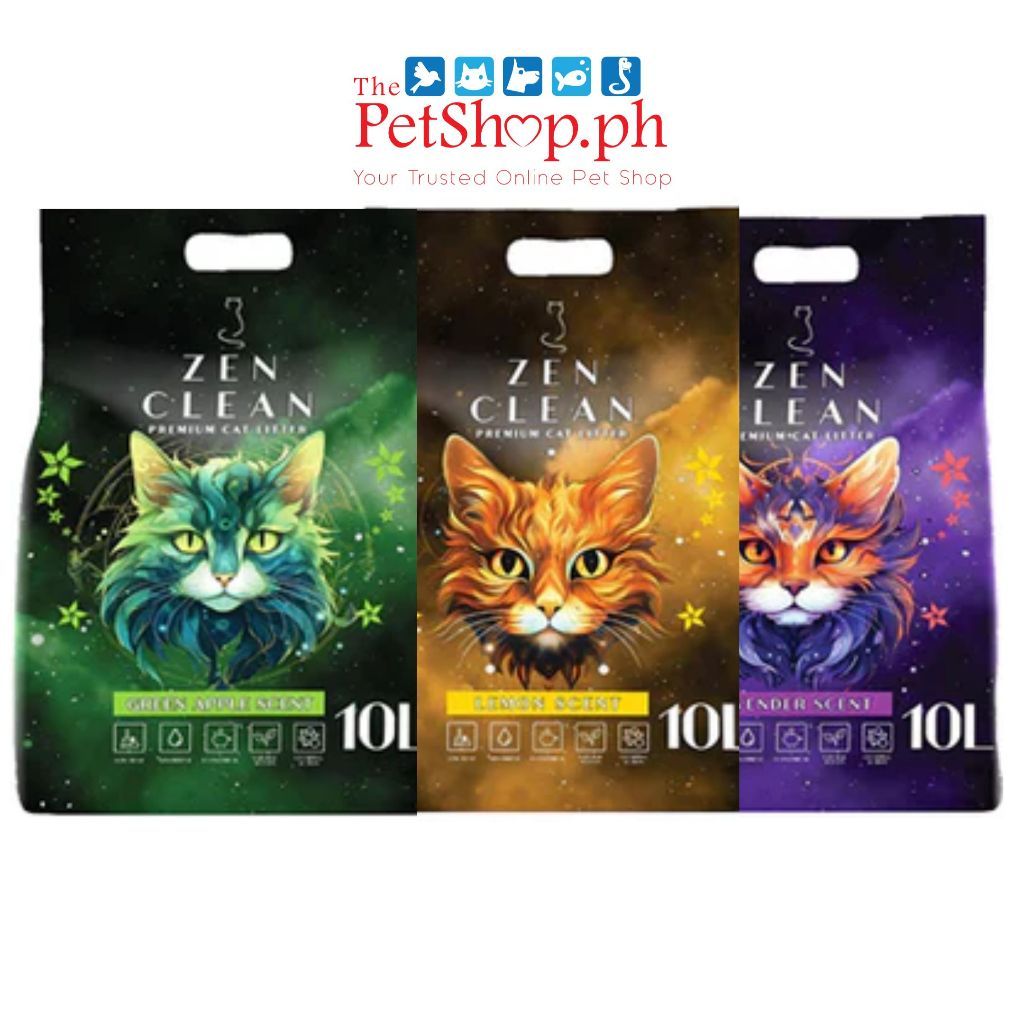 ZEN CLEAN  Cat Litter Sand 25L/18.75kg (FREE 1 ACANA/ORIJEN 85g Trial Pack)