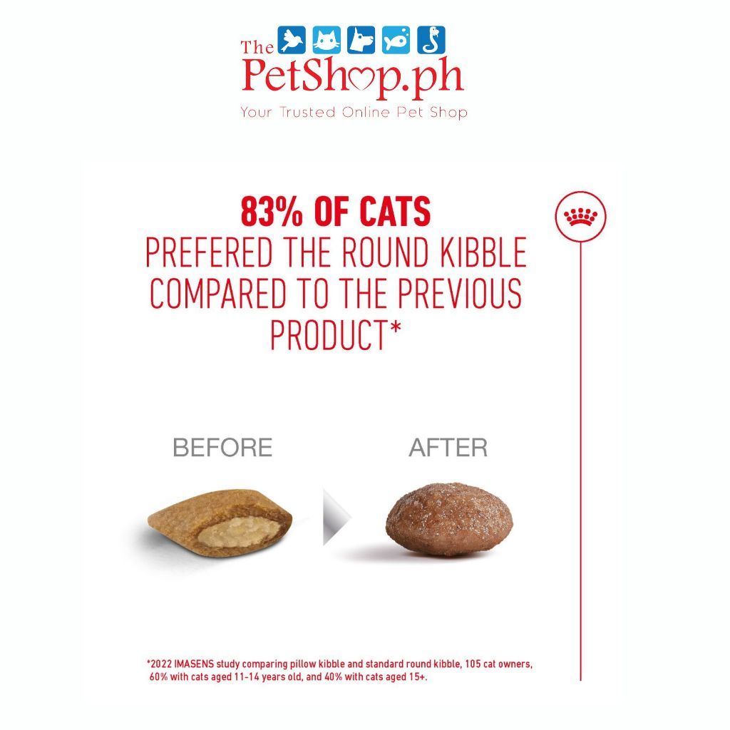 Royal Canin Ageing 11+ 2kg Adult Dry Cat Food Feline Health Nutrition - Royal Canin