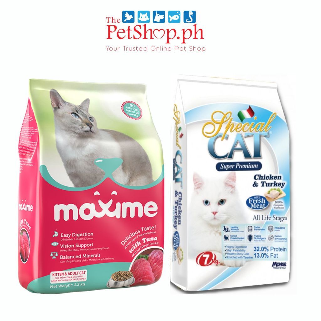 Monge SPECIAL Cat / MAXIME / TOEI Cat  7kg- All Life Stages