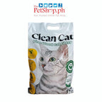CLEAN CAT Pine WOOD Pellet Cat Litter 10L/5.5kg (FREE 1 ACANA/ORIJEN 85g Trial Pack)