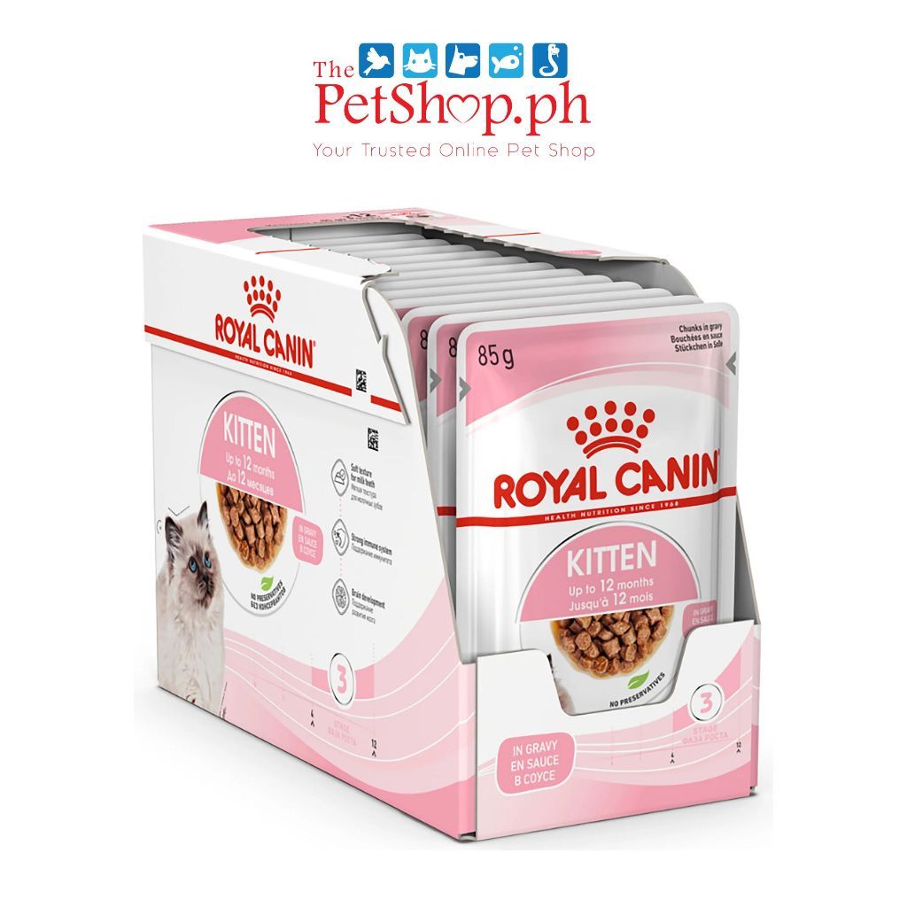 Royal Canin Kitten Gravy 85g SET of 12