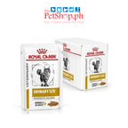 Royal Canin URINARY S/O CAT  Feline SET OF 12  Wet Food POUCH