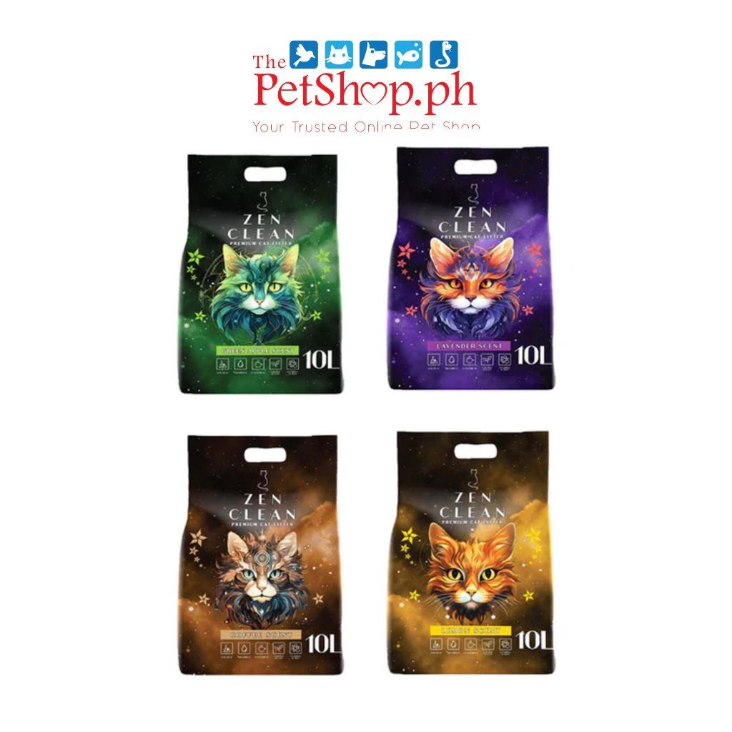 ZEN CLEAN  Cat Litter Sand 25L/18.75kg (FREE 1 ACANA/ORIJEN 85g Trial Pack)