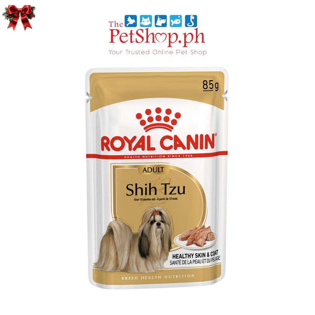 Royal Canin Shih Tzu 85g Adult Wet Dog Food Breed Health Nutrition