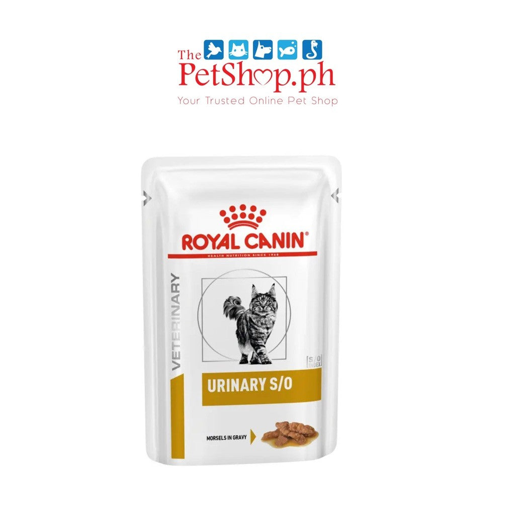 Royal Canin URINARY S/O Cat Feline Wet Food POUCH 85g