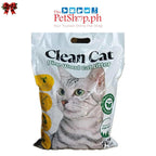 CLEAN CAT Pine WOOD Pellet Cat Litter 10L/5.5kg (FREE 1 ACANA/ORIJEN 85g Trial Pack)