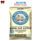 Emily Pets Wood Pellet Cat Litter (Organic 10L/5.5kg) - Cat Litter