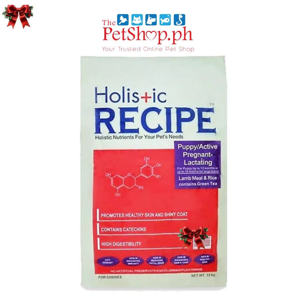 Holistic PUPPY 15kg Lamb Up to 12 - 18 Mos