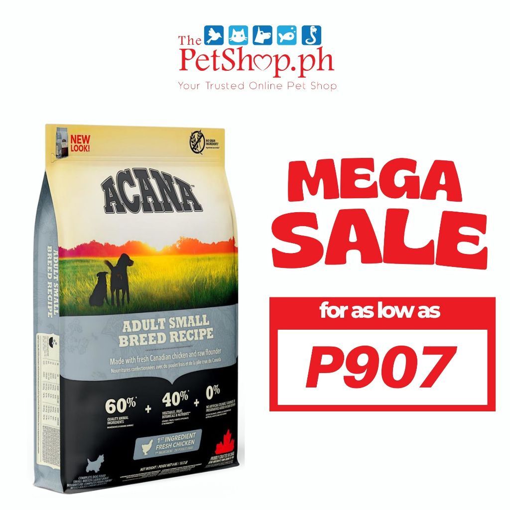 Acana Adult Small Breed Dry Dog Food 2kg