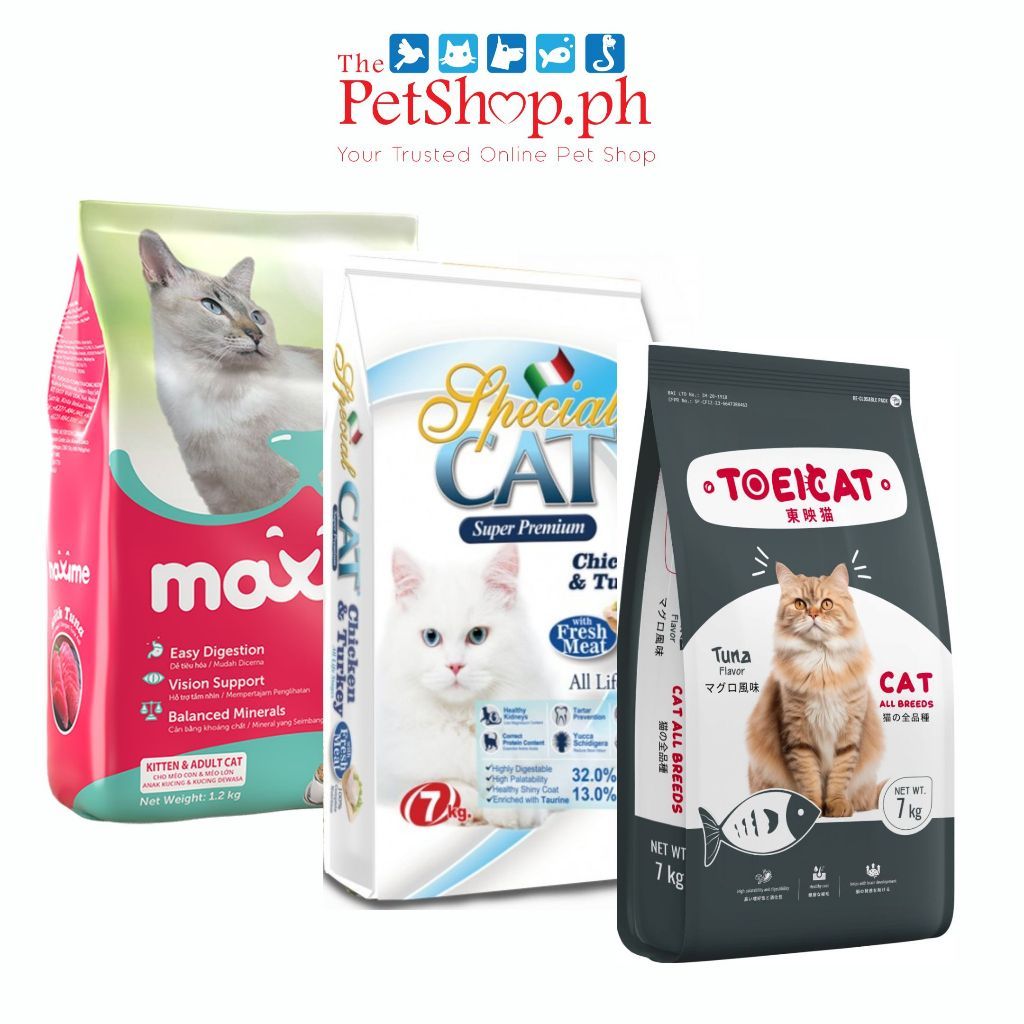 Monge SPECIAL Cat / MAXIME / TOEI Cat  7kg- All Life Stages