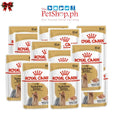 Royal Canin Yorkshire SET 12  Adult Pouch Wet Dog Food Breed Health Nutrition 85g