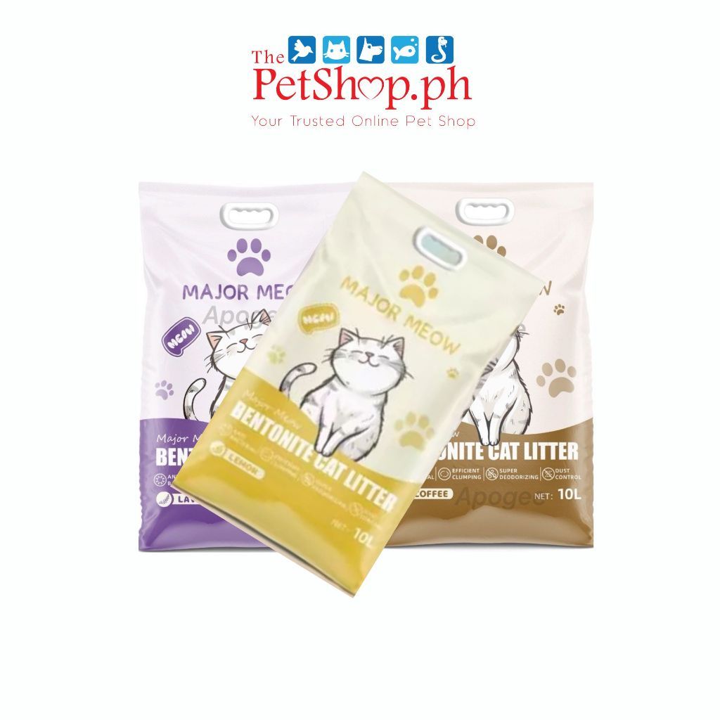 Major Meow Cat Litter 10L (8kg)