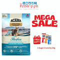 Acana Pacifica Cat Dry Food 4.5kg LIFE STAGES (FREE 1 CIAO SUGOI Prebiotics Tuna 22g)