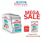 ROYAL CANIN Dog Mini Urinary Care Loaf Set of 12's - 85g (FREE 1 RC Mini Urinary Care 85g)
