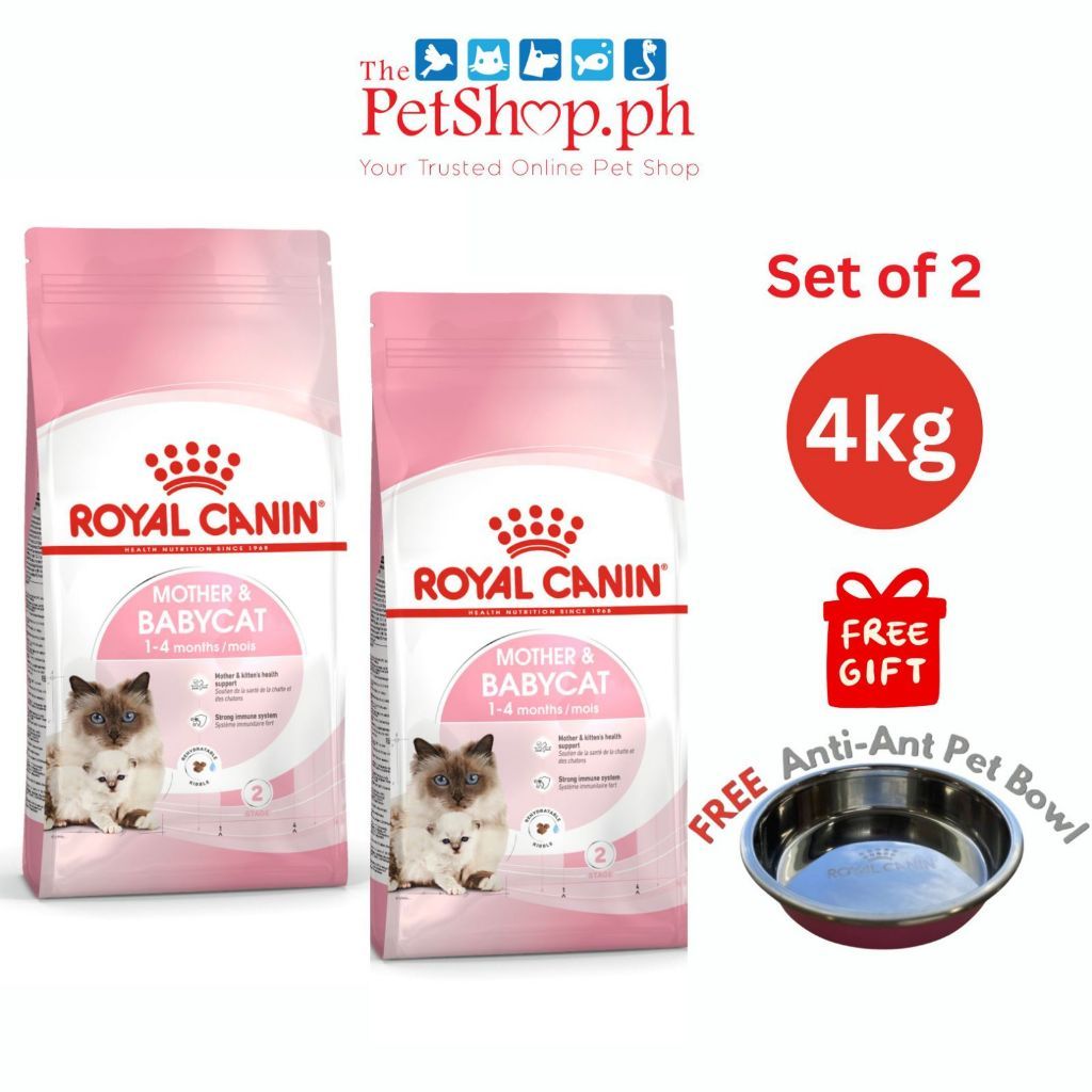 Royal Canin SET 2 Mother BabyCat 4kg Dry Cat Food
