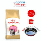 Royal Canin Persian Kitten 10kg   Dry Cat Food - Feline Nutrition (FREE 1 Anti-Ant Pet Bowl)