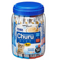 Inaba Churu Varieties Puree/Nourish/Diet Cat Food Jar 50x14g (50 tubes per Bottle)