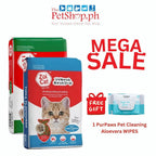 ZOI Cat Adult TUNA / CHICKEN TUNA 20kg (FREE 1 PurPaws Aloevera WIPES 50pcs)