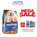 Maxime Puppy Rich in Chicken 20kg (FREE 1 Maxime Small CONTAINER with Measuring Cup)