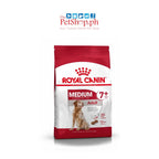 Royal Canin Medium Adult 7+ 10kg Dry Dog Food - Size Health Nutrition - Royal Canin