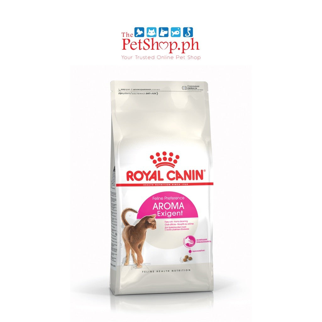 Royal Canin Aroma Exigent Adult Dry Cat Food 400g Aromatic