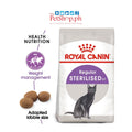 Royal Canin Sterilised 37 4kg Adult Dry Cat Food - Feline Health Nutrition