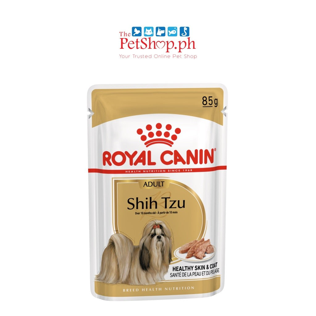 Royal Canin Shih Tzu SET 12's Adult Wet Dog Food Breed Health Nutrition