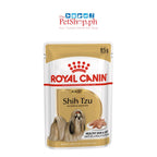 Royal Canin Shih Tzu SET 12's Adult Wet Dog Food Breed Health Nutrition