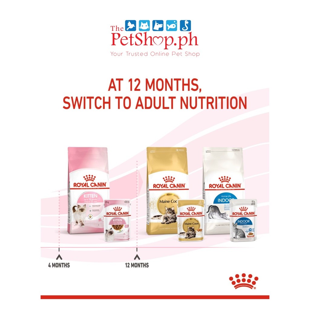 Royal Canin Kitten instinctive 85g  Gravy Wet Cat - Feline Health Nutrition