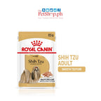 Royal Canin Shih Tzu SET 12's Adult Wet Dog Food Breed Health Nutrition