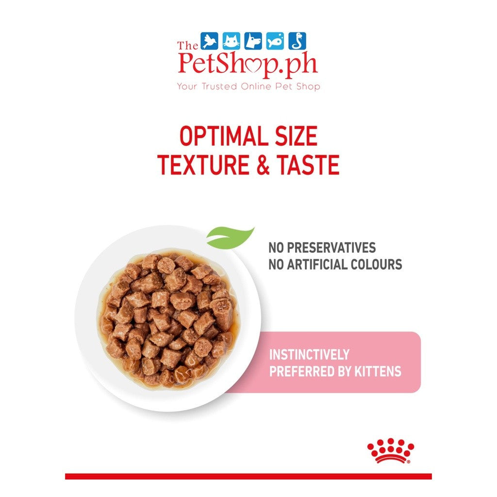 Royal Canin Kitten instinctive 85g  Gravy Wet Cat - Feline Health Nutrition