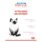 Royal Canin  Kitten 36 400g Dry Cat Food -Feline Health Nutrition