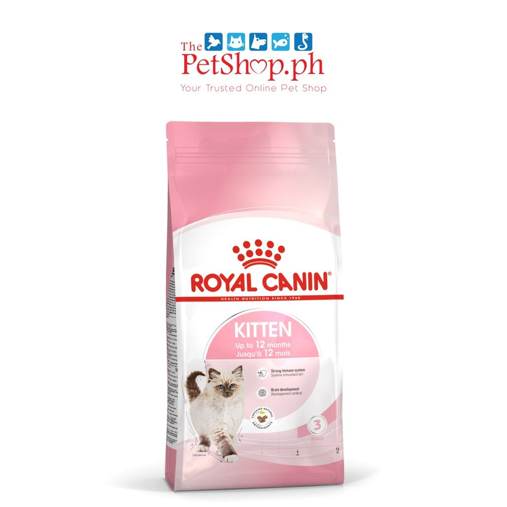 Royal Canin  Kitten 36 400g Dry Cat Food -Feline Health Nutrition