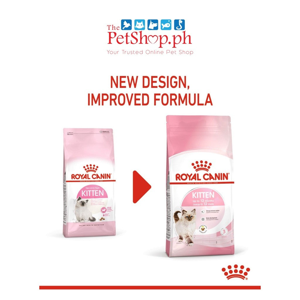 Royal Canin Kitten 36 2kg  Dry Cat Food Feline Health Nutrition