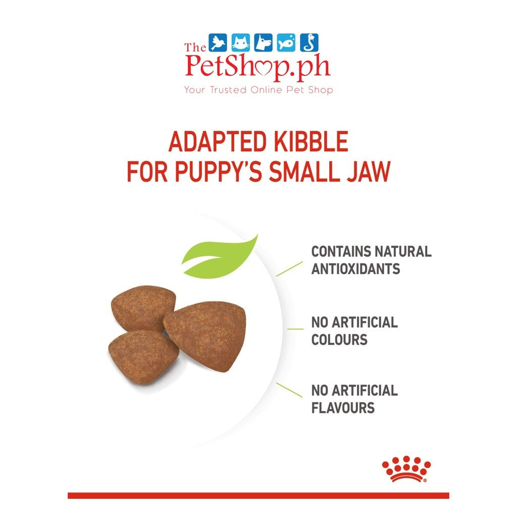 Royal Canin Mini Indoor Puppy 1.5kg Dry Dog Food Size Health Nutrition