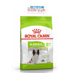 Royal Canin X-Small Adult 8+ 1.5kg Dry Dog Food - Size Health Nutrition - Royal Canin