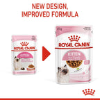 Royal Canin Kitten instinctive 85g  Gravy Wet Cat - Feline Health Nutrition