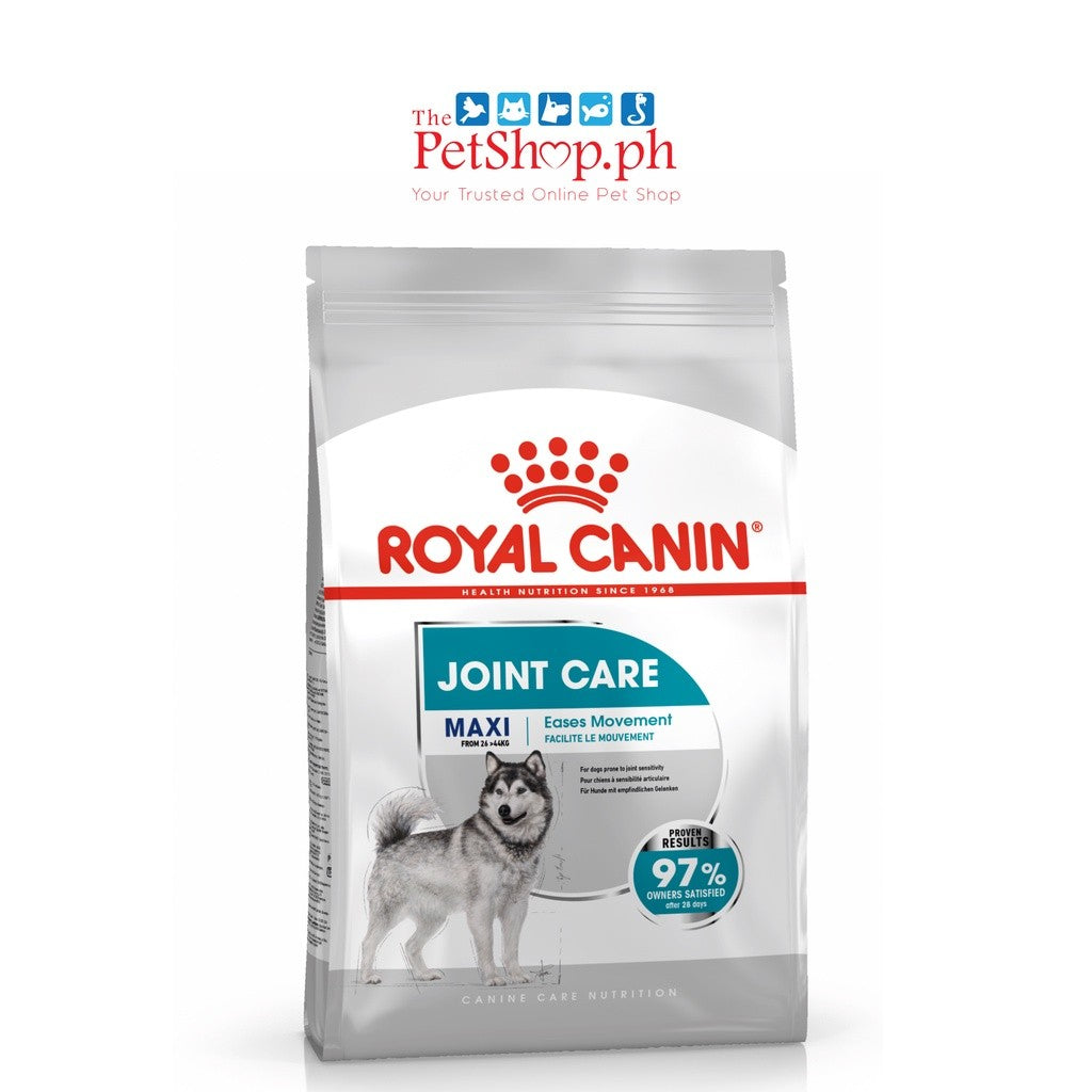 Royal Canin Maxi Joint Care 3kg Adult Dry Dog Food - Canine Care Nutrition