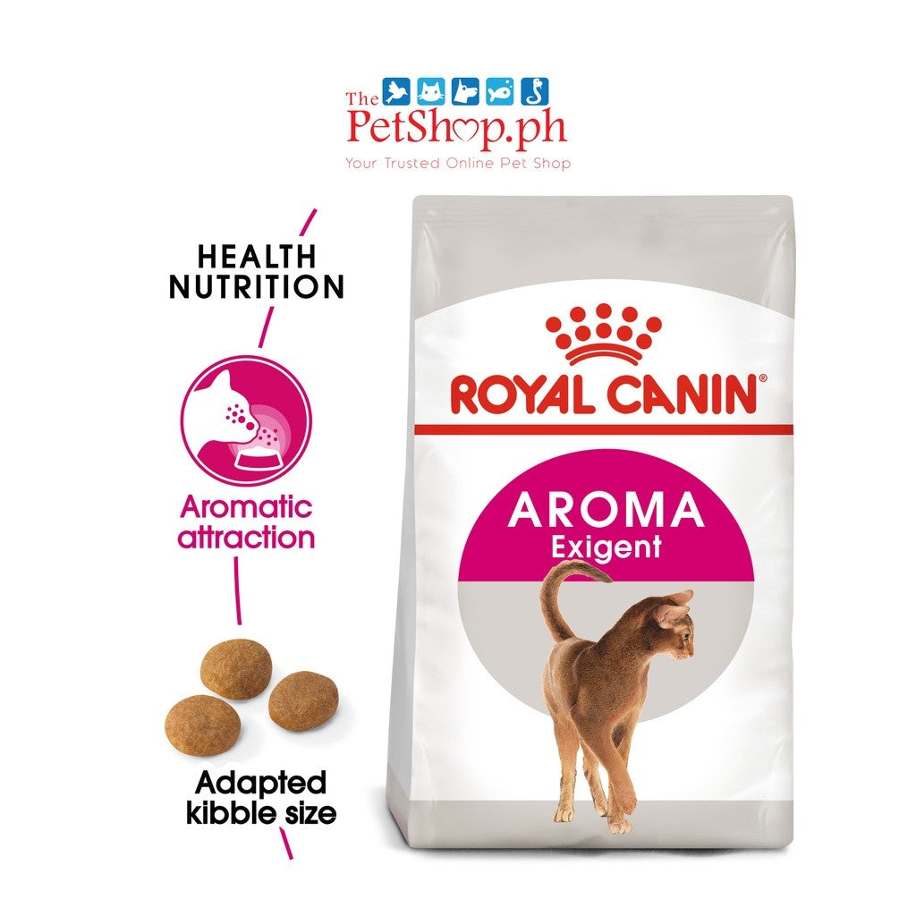 Royal Canin Aroma Exigent 4kg Adult Dry Cat Food Feline Health Nutrition