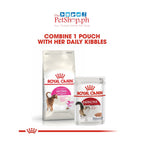 Royal Canin Aroma Exigent 4kg Adult Dry Cat Food Feline Health Nutrition